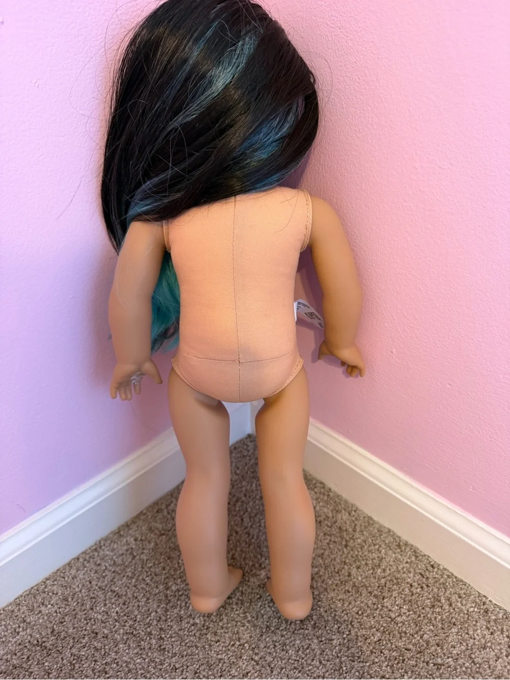 American Girl Corrine Tan